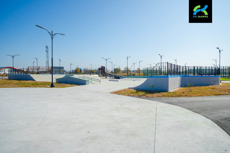 Nakhodka skatepark